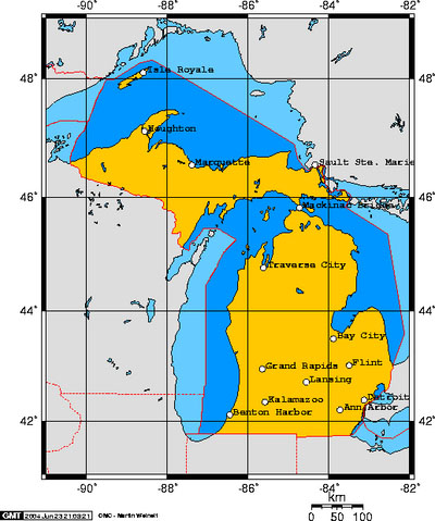 Michigan Territorial Waters